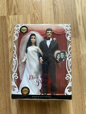 Used, *read* BARBIE ELVIS & PRISCILLA Wedding Set 2008 Collector Pink Label Doll NIB for sale  Shipping to South Africa