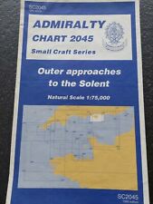 Admiralty charts for sale  HITCHIN