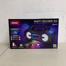 Used, ION Audio Party Rocker Go HighPower Boombox Portable Speaker with Lights [LN] for sale  Shipping to South Africa