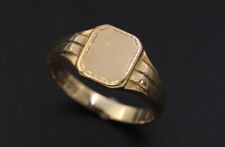 18ct gold signet ring for sale  LEEDS