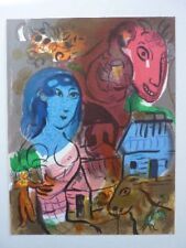 Marc chagall riginal gebraucht kaufen  Rodenbach