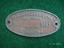 eisenbahnschild gebraucht kaufen  Eberswalde