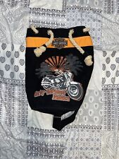 Mochila de viagem Harley Davidson Motorcycles Jamaica preta comprar usado  Enviando para Brazil