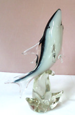 Gebraucht, Glasskulptur haifisch sommerso gebraucht kaufen  Berlin