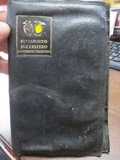 Porta passaporto per usato  Albenga