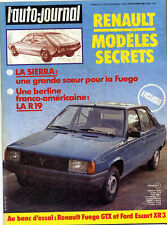 Auto journal 20 d'occasion  France