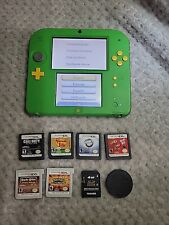 Nintendo 2DS Legend of Zelda Ocarina of Time Edition Console W/ 6 Games Pokémon  for sale  Shipping to South Africa