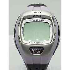 Relógio esportivo digital feminino Timex Indiglo. 685 WO. Detalhes roxos e pretos comprar usado  Enviando para Brazil