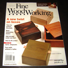 Revista Fine Wood Working junho 2014 #240- Um novo toque nas caixas comprar usado  Enviando para Brazil
