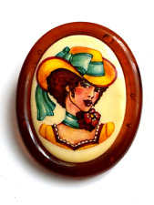 Broche vintage femme d'occasion  Paris XV