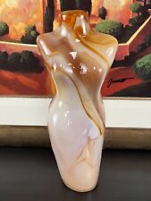 nacre glass nude vase for sale  Tampa