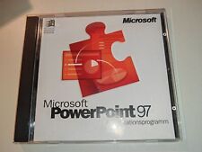 Microsoft powerpoint 97 gebraucht kaufen  Karlsfeld