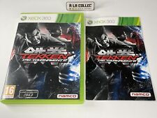 Boite + Notice - Tekken Tag Tournament 2 - XBOX 360 (FR) - PAL - Sans jeu comprar usado  Enviando para Brazil