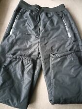 Trousers mens black for sale  COLCHESTER