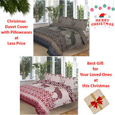 Christmas duvet covers for sale  ROCHDALE