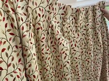 Curtains 124cm 110cm for sale  Shipping to Ireland