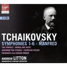 Tchaikovsky symphonies for sale  ROSSENDALE