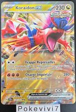 Carte pokemon koraidon d'occasion  Valognes