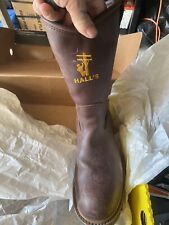 Halls lineman boots for sale  Chapmanville