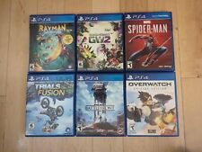 PLAYSTATION 4 VIDEO GAME LOT for sale  Shipping to South Africa