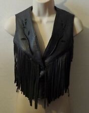 Suede fringed western d'occasion  Gouarec