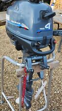outboard 4hp for sale  NORWICH