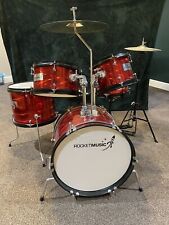 Rocketmusic drum kit for sale  DONCASTER