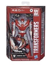 Hasbro Transformers Prime R.E.D. Boneco de ação Knock Out novo comprar usado  Enviando para Brazil