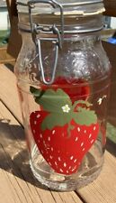 Vtg strawberry glass for sale  Odessa