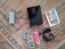 Wii Console Black - HACKED for sale  Shipping to South Africa