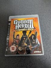 Guitar Hero 3 Legends of Rock PlayStation 3 PS3 segunda mano  Embacar hacia Mexico