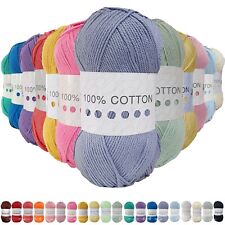 100 cotton 100g for sale  WYMONDHAM