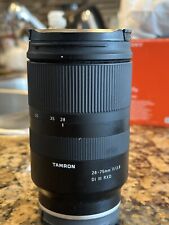 28 75mm lens tamron for sale  Ridgewood