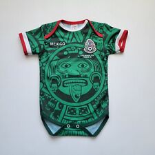 Camiseta deportiva de fútbol bebé México verde, fútbol retro selección mexicana camiseta bebé segunda mano  Embacar hacia Argentina