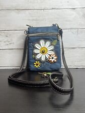 BOLSA TIRACOLO CHALA DAISY CELULAR 1 alça ajustável - Azul marinho, usado comprar usado  Enviando para Brazil