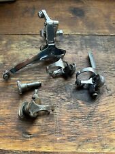 Campagnolo Record Gear Lever / Bicycle Parts Front Derailleur Joblot for sale  Shipping to South Africa