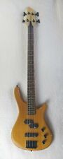 Stagg BC-300 4-String Fusion Electric Bass Guitar Natural Effect, used for sale  LETCHWORTH GARDEN CITY