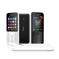 Celular Nokia ASHA 222 2MP câmera Bluetooth 2.4" teclado duplo SIM único comprar usado  Enviando para Brazil