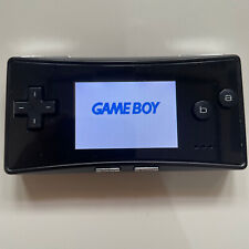 Game Boy / Gameboy Micro Preto OXY-001 Versão Japão - Bom Estado - Somente Console comprar usado  Enviando para Brazil
