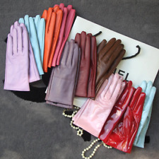 Women gloves lambskin for sale  Shipping to Ireland