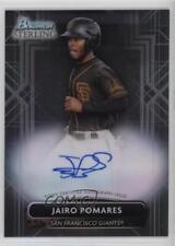 2022 Bowman Sterling Prospect Auto Jairo Pomares #PA-JP Auto comprar usado  Enviando para Brazil