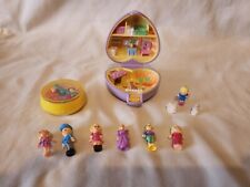 Juego completo compacto Polly Pocket Bluebird Purple Heart 1993 vintage ¡Más! segunda mano  Embacar hacia Argentina