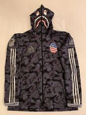 Adidas bape shark for sale  COLCHESTER