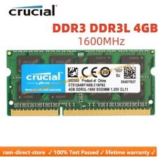 Notebook Crucial DDR3L 4GB 8GB 1600 PC3-12800 1.35V SO-DIMM memória RAM comprar usado  Enviando para Brazil