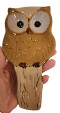 Adorable owl spoon for sale  Newton
