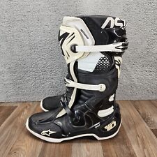 Botas de motocross Alpinestars Tech 10 masculinas 13 preto/branco MX comprar usado  Enviando para Brazil