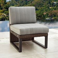 Armless patio chair for sale  USA