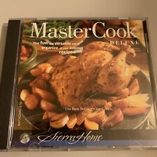 MasterCook Deluxe wersja 4.0 CD-Rom Sierra Home Software 1996 na sprzedaż  Wysyłka do Poland