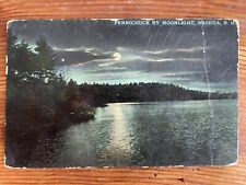 Pennichuck by Moonlight, Nashua, New Hampshire NH - Early 1900s Vintage Postcard for sale  Shipping to South Africa