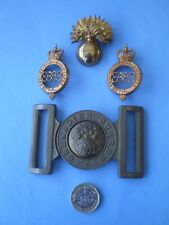 Grenadier guards brass for sale  SHREWSBURY